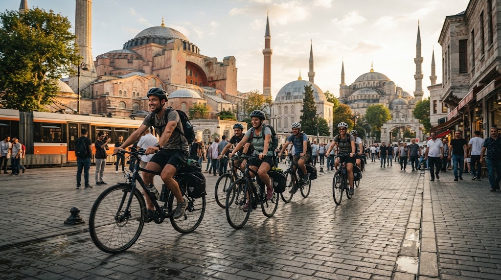 15 Temmuz'un Anısına Bisiklet Turu Düzenlendi