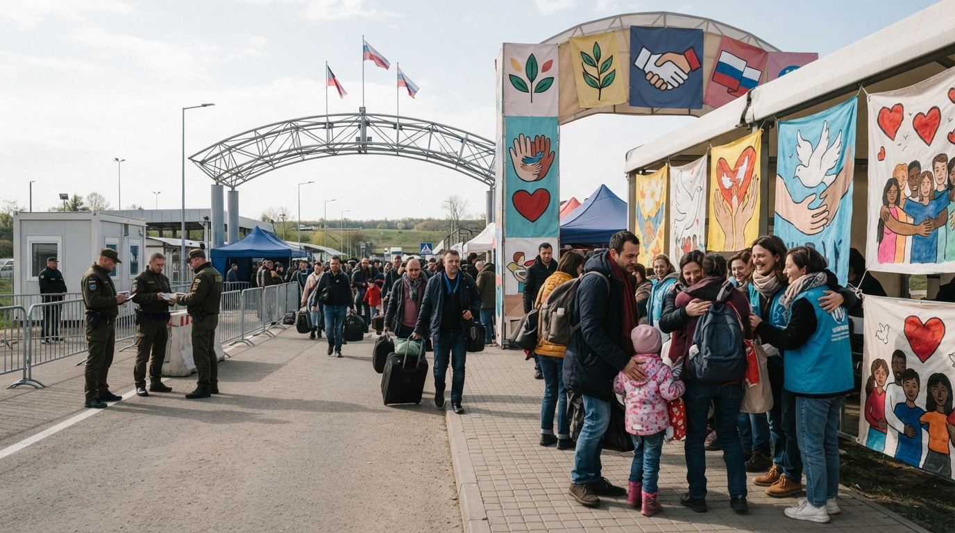 Aile Bakanı Göktaş, Gurbetçileri Kapıkule'de Karşıladı