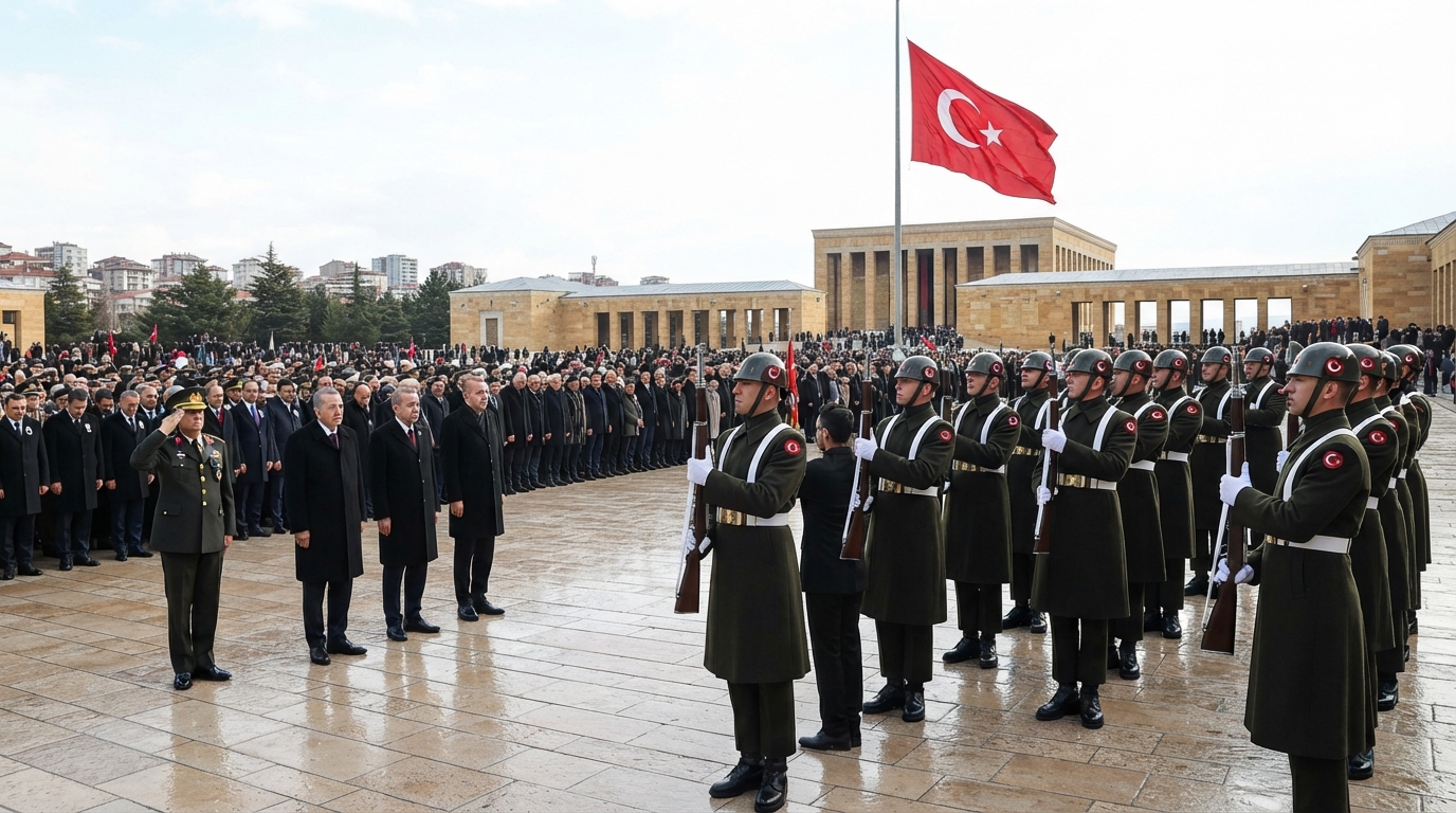 İstiklal Marşı'nın 105. Yılı Kutlandı