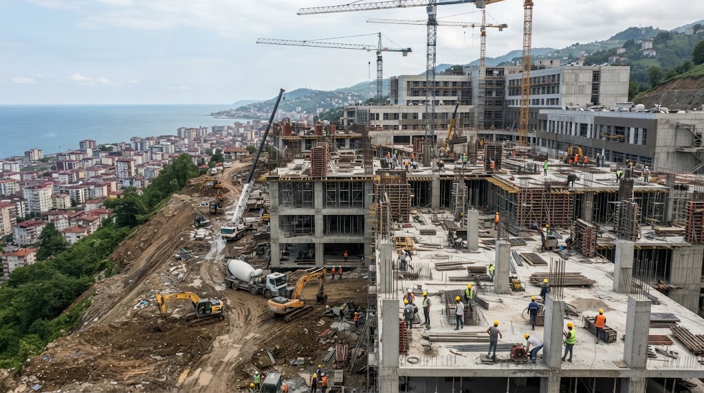 Sağlık Bakanı Memişoğlu Trabzon Şehir Hastanesinde İncelemelerde Bulundu